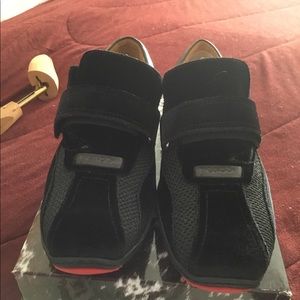 Right Bank Shoe Co. Black Sneaker